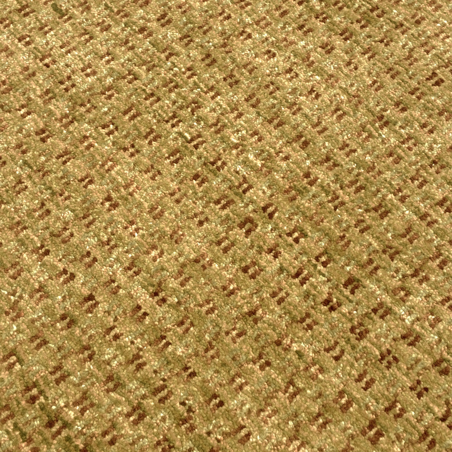 Rattan, Brick/Green
