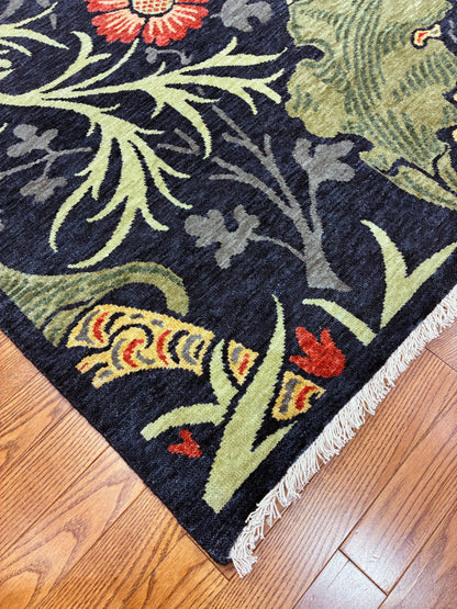 Moon Flower, Navy