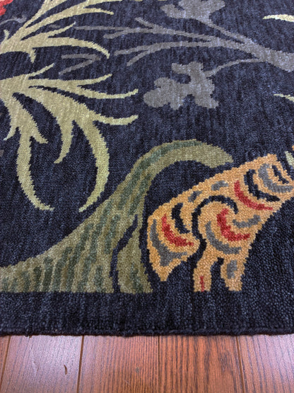 Moon Flower, Navy