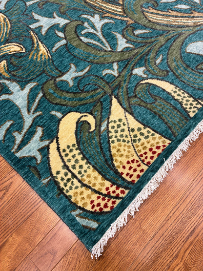Magnolia, Teal