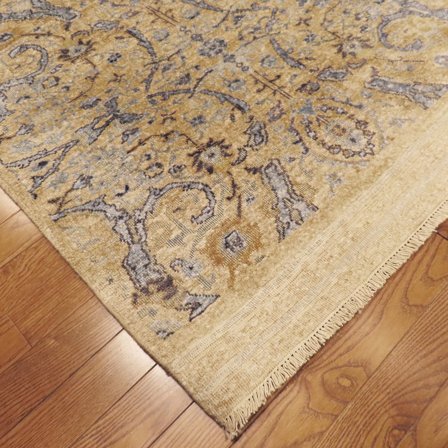 Sophisticated, Wheat-Wedgewood