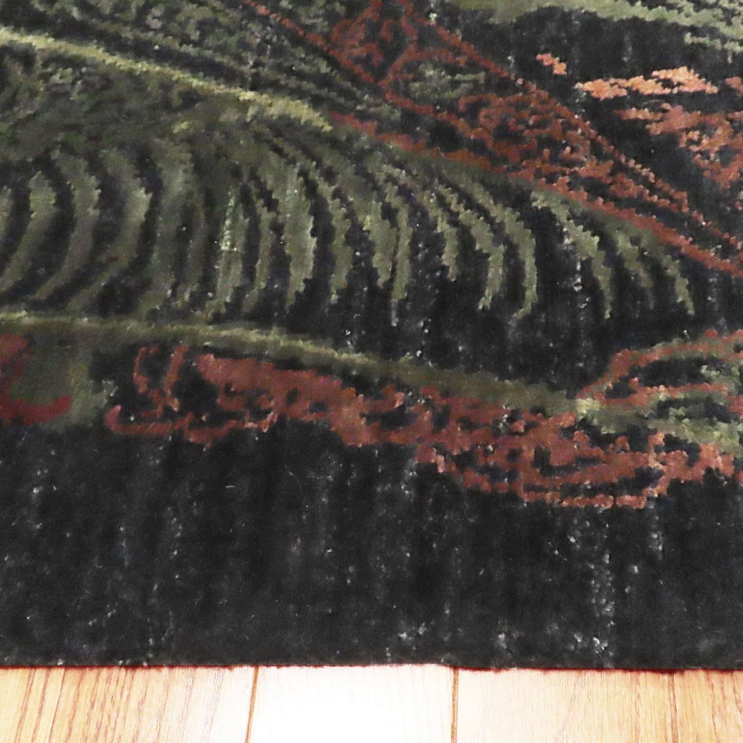 Spiral Ofl, Black