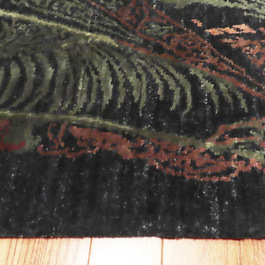 Spiral Ofl, Black