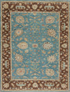 Iris, Wedgewood/Chocolate