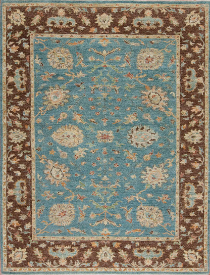 Iris, Wedgewood/Chocolate