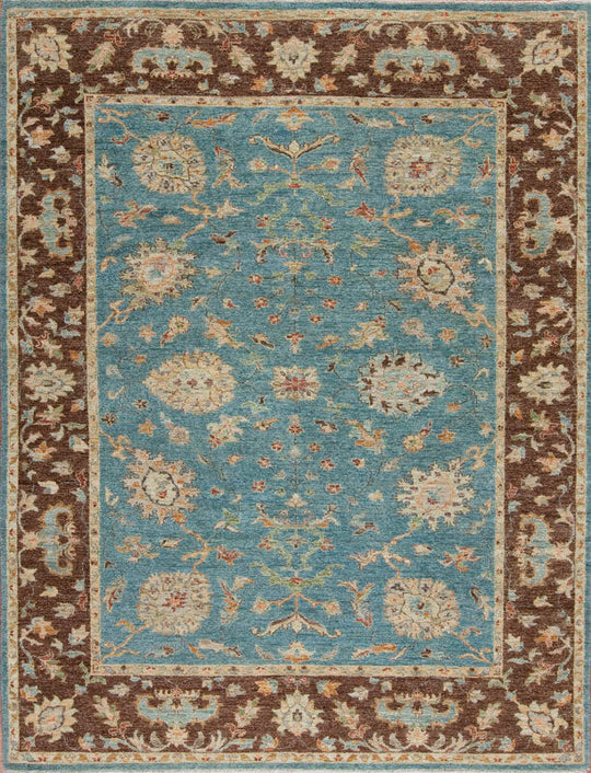 Iris, Wedgewood/Chocolate