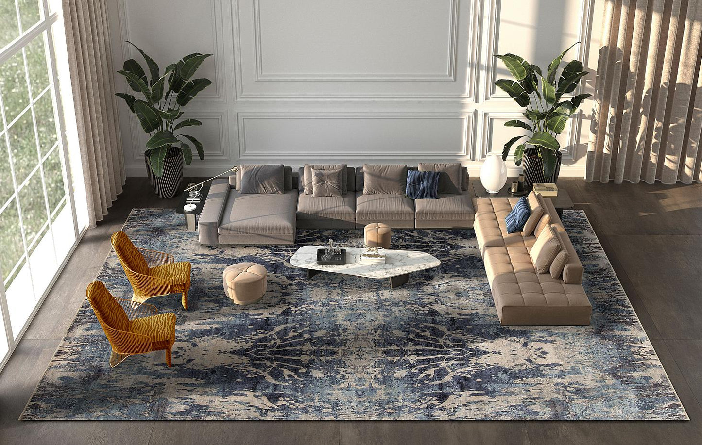 Euphoria, Blue-Taupe