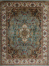 Jewel, Blue/Ivory