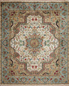 Jewel, Ivory/Blue