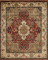 Jewel, Red/Ivory