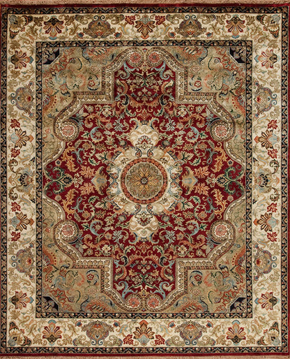Jewel, Red/Ivory