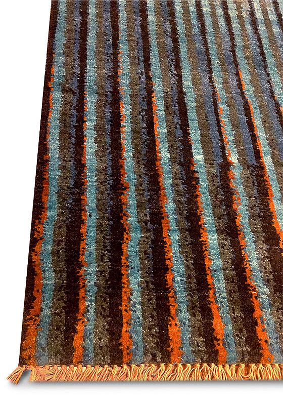 Lively  Blue-Multi