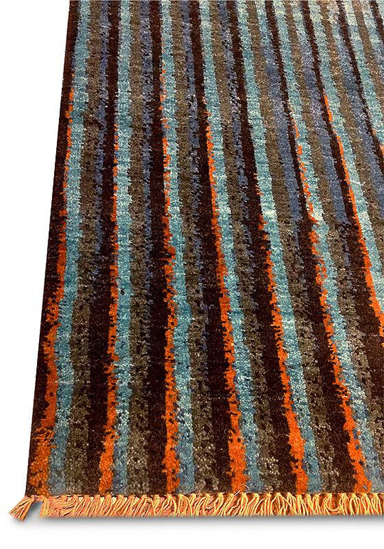 Lively  Blue-Multi