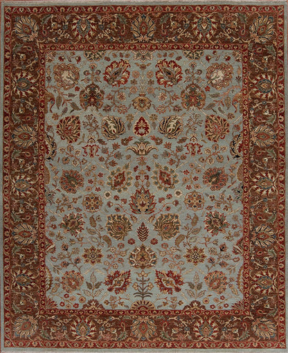 Anahita, Light Blue/Tan