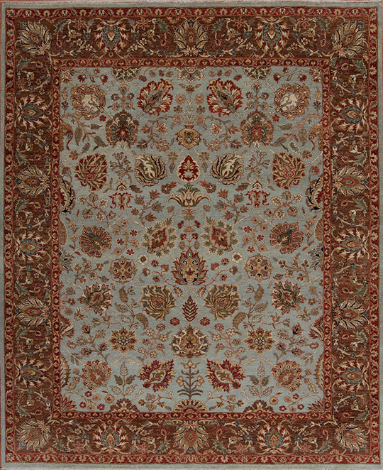Anahita, Light Blue/Tan