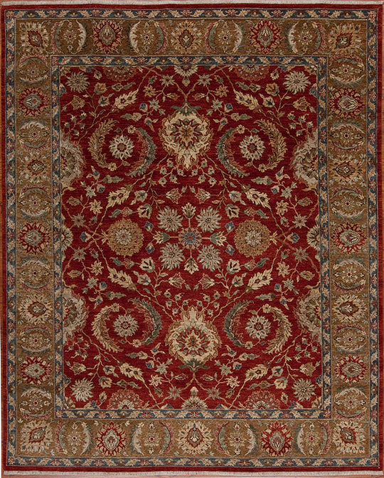 Asha, Red/Gold