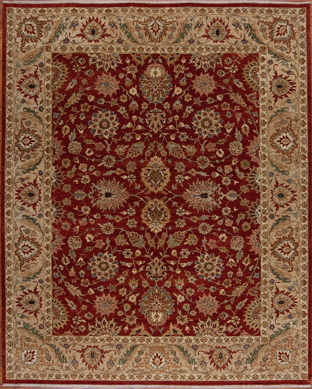 Meera, Red/Camel