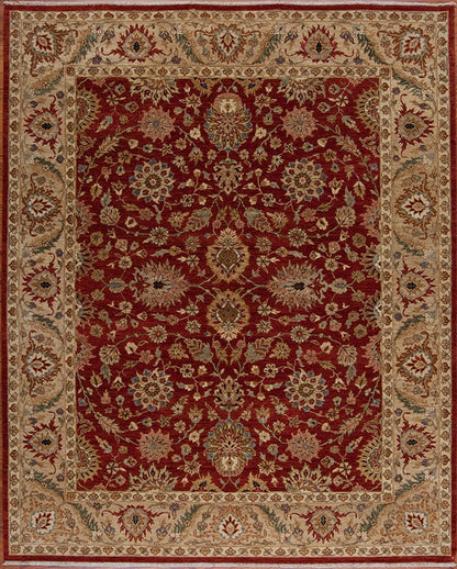Meera, Red/Camel