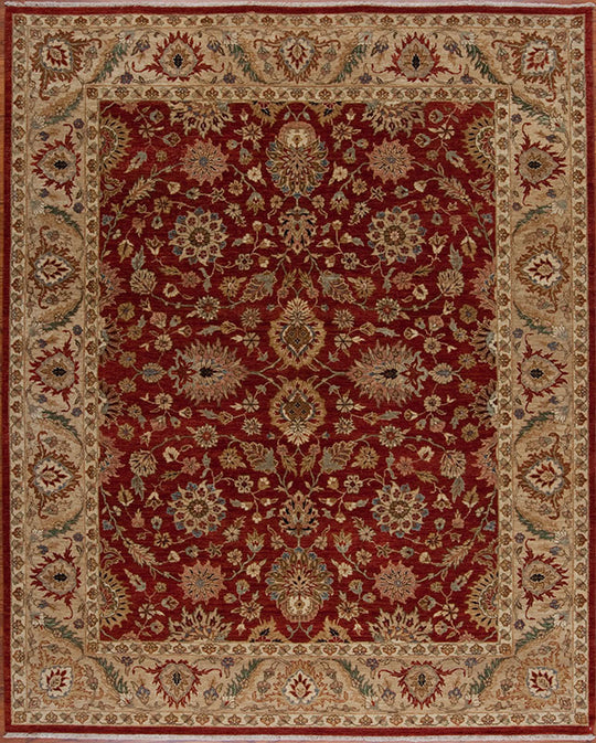 Meera, Red/Camel