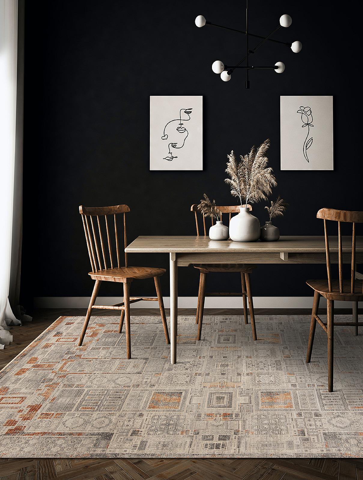 Soho, Grey-Copper