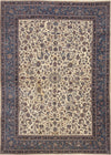 N6365 Stock  Ivory/Navy