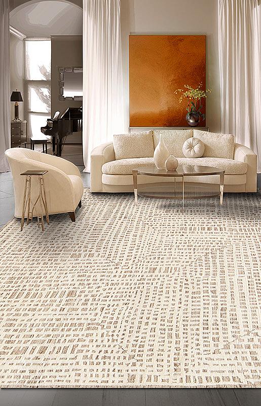 Darby  Natural Ivory-Grey