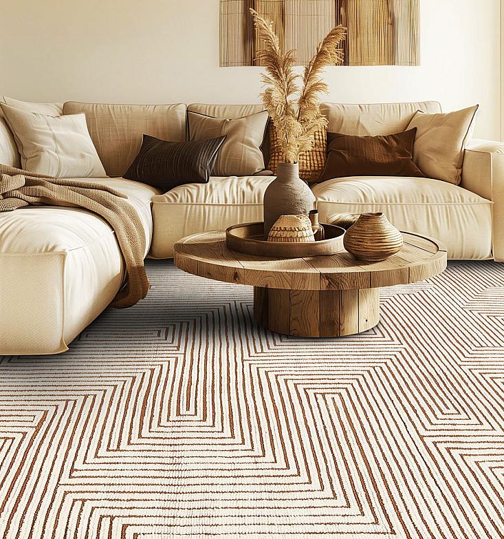 Astrid, Natural Ivory-Pecan