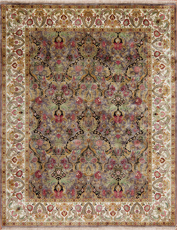 Paris, Mulberry/Ivory