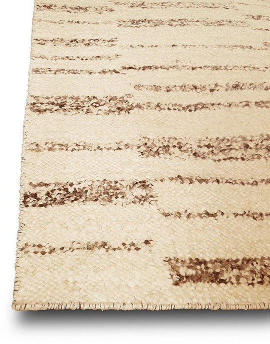 Pecos, Natural Ivory - Earth Brown