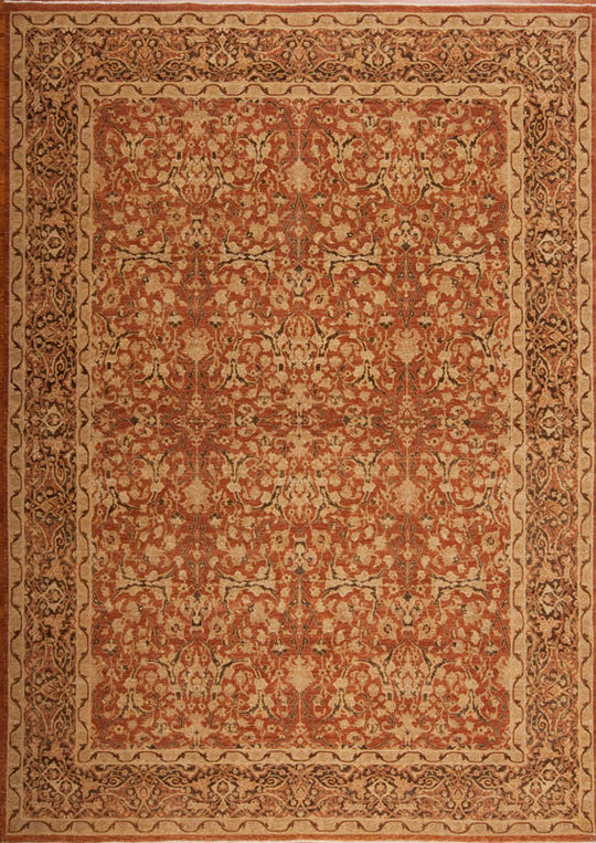 Pluto, rust/brown