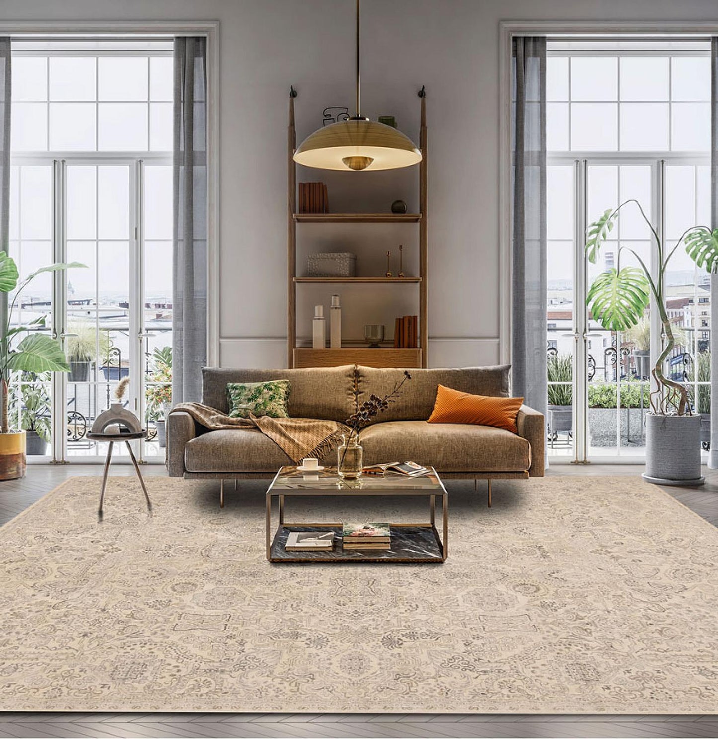 Woodhaven, Beige