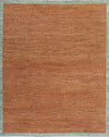 Rattan, Brick/Aqua