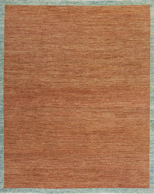 Rattan, Brick/Aqua