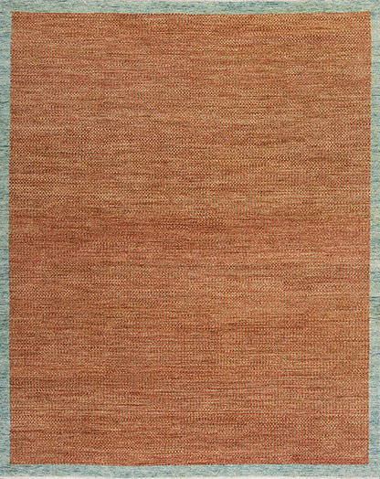 Rattan, Brick/Aqua
