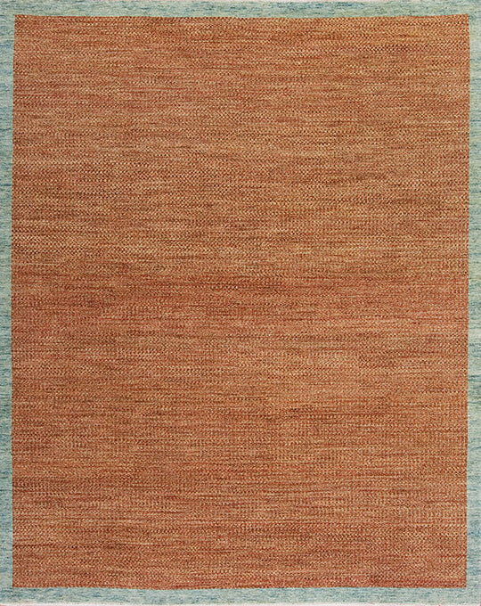 Rattan, Brick/Aqua