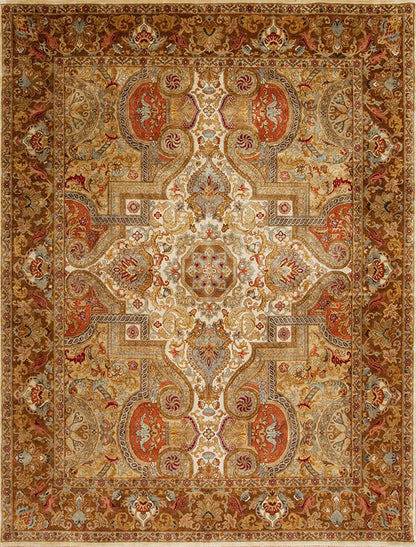 Rejoice, Ivory/Bronze