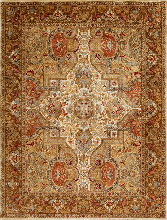 Rejoice, Ivory/Bronze