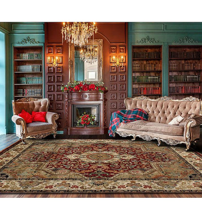 Jewel, Red/Ivory
