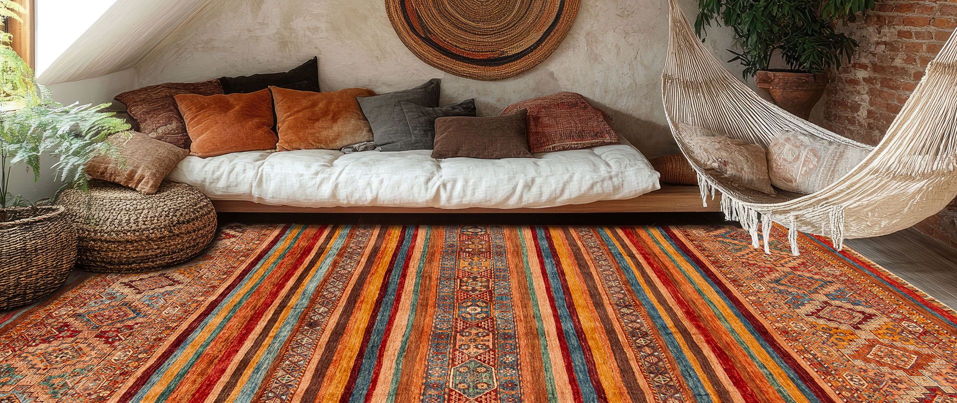 Hand Knotted Rugs | Designer Rugs for Modern & Traditional Spaces