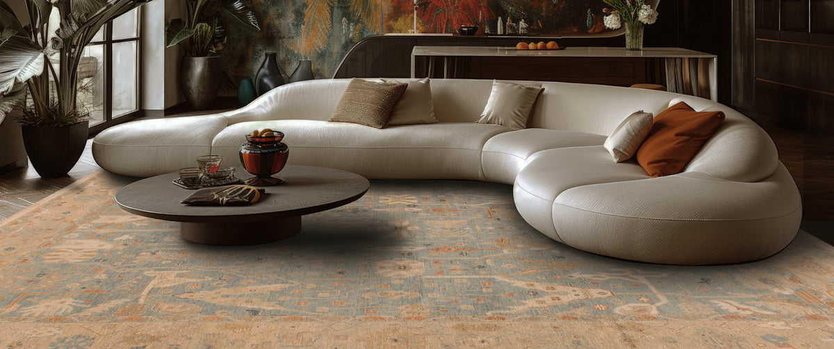 Hand Knotted Rugs | Designer Rugs for Modern & Traditional Spaces ...