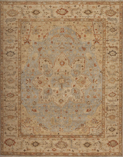 S-553, Blue/Ivory