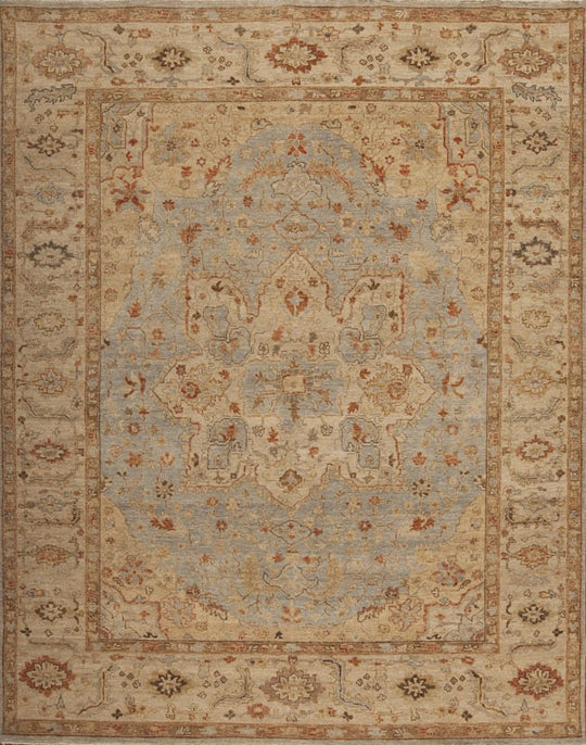 S-553, blue/ivory