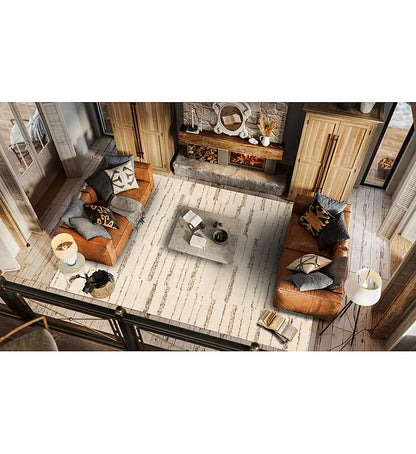 Pecos, Natural Ivory - Earth Brown