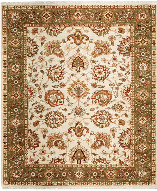 M-234, Ivory/Light Green