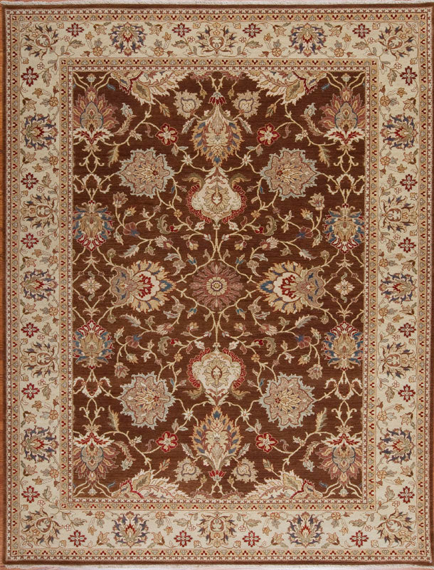 M-264, Chocolate/Ivory