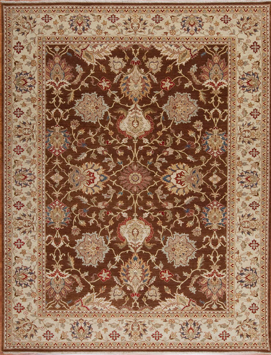 M-264, Chocolate/Ivory