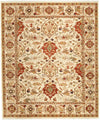 102057 Oushak Collection M-605 Ivory/Ivory