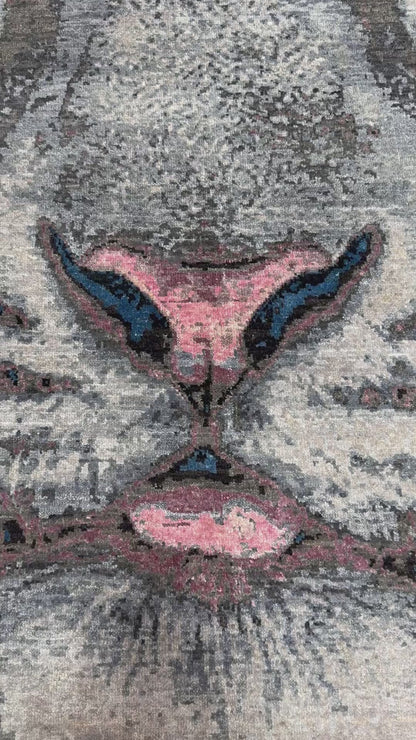 White Tiger Rug