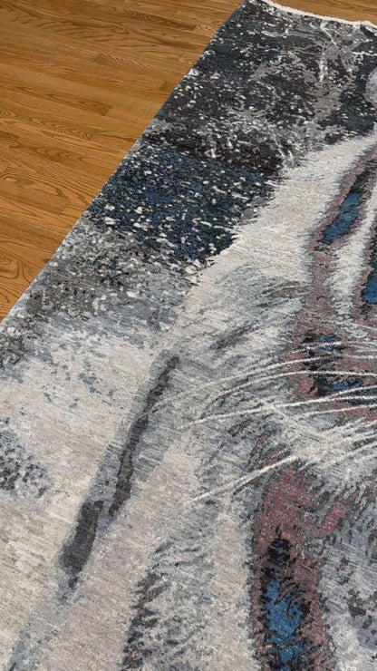 White Tiger Rug