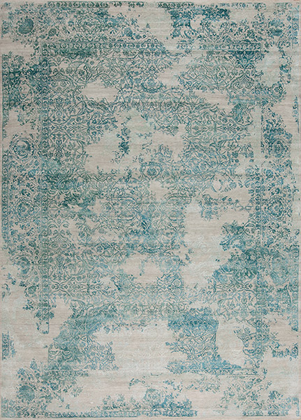 152128 Amour Reserve Wool & Silk <br> Love Affair, Turquoise 